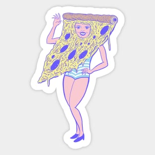 Miss Universe Sticker